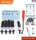 120PCS Universal Car Clips & Plastic Rivets - 6 Durable Sizes for DIY Repairs