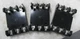 💥3) MARATHON 30 AMP FUSE HOLDER 600 VAC 10 AWG R6F30A3B LOT OF 3