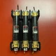 Bussmann H60030-3CR Fuse Block 3-Pole 600V 30A W/ FRS-R-15 Fuses (3)