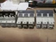 3- ALLEN BRADLEY 1492-FB3J30-L 3 POLE 30A 600V FUSE BLOCKS