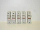 LOT OF 5 FERRAZ SHAWMUT US3J1I USED 30A 600V FUSE HOLDERS M212922 US3J1I
