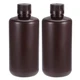 uxcell Plastic Lab Chemical Reagent Bottle 1000ml/33.8oz Small Mouth Sample S...