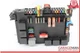 07-09 Mercedes W216 CL550 S550 CL600 Rear Trunk SAM Fuse Box Module Assembly OEM