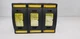 BUSSMANN JT60060 FUSE HOLDER, 600V, 35-60A (LOT OF 3)