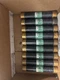 Bussmann NOS45,  NOS-45  45 AMP 600 VOLT ONE TIME FUSE BOX OF 9