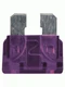 The Install Bay by Metra ATC3-25 High Quality 3 Amp ATC Type Fuse (25/pack)