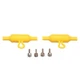 Seachoice Watertight In Line Fuse Holders Pack Of 2 Yellow For Marine Use