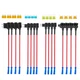 FXC 16 Pack 12V Car Add-a-Circuit Fuse Tap Standard Mini 4 Types 16pack 