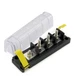 BLUE SEA 5196 MRBF 3 CIRCUIT FUSE BLOCK COMMON SOURCE *USED*