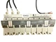 Allen-Bradley 1492-A3B1 Bus Bar with 1492-FB3J30-L Fuses