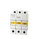 Ferraz Shawmut Gould USCC3I 3 Pole Fuse Holder 600 V 30 Amp (VT)