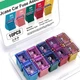 10PCS JCASE Low Profile Auto Fuse Assortment Kit for Cars, Trucks, RVs 20-60A