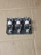 RT60A3B 4263860 - Marathon Fuse Holder with (3) JJS-50 Fuses - 600V 60A