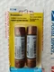  Bussmann Buss 60 Amp 250V One-Time Cartridge Fuse Melamine Tube BP/NON-60
