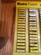 Bussmann MIN. FUSE Type AGC (Choose current rating and QTY)