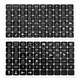 Car Decal Stickers 120 PCS Universal Waterproof Rocker Switch Labels 4