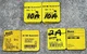 Assortment of Buss Fuses GMA-10-R, GMA-2-R, GMA-1-R, GDB-500MA Bussmann