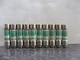Nice Lot Bussmann FNQ-R-25 Amp Fuses Class CC 600 Volts