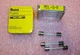 QT (8) MDL-8-R BUSSMANN 8A 250V SLO BLO DUAL ELEMENT 6.3x32mm GLASS FUSES MDL8