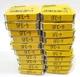 Lot of 100 Bussmann SFE9 32V 9 Amp Fast Acting Glass Automotive Fuses 1/4 x 7/8"