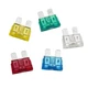 RoadPro RPATOFATG Wiring Fuse Ato Blade Fuse Assortment, Trip Glow, 10/15/20/25/