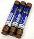 LOT OF 3 LITTELFUSE FLSR 15 ID DUAL ELEMENT TIME DELAY FUSES 600VAC