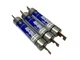 Littelfuse FLSR070ID Time-Delay Indicator Fuse Class RK5 600VAC 70A LOT OF 3