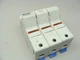 LOT OF 3 FERRAZ SHAWMUT ULTRASAFE 3 POLE FUSE HOLDERS US3J3I K214967 600V 30A