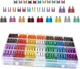 300PCS Car Fuses Assortment Kit, Micro & Mini & Standard Blade Fuse