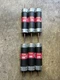 Bussmann Fusetron FRS 150 Dual Element Time Delay Class K5 Fuse (Lot of 6)