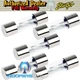 STINGER SPF5160 5pcs. 60 AMP AGU GLASS FUSE HIGH CONDUCTIVITY SHOC-KROME PLATING