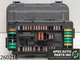 OEM 2015 BMW 328i 2.0L  FRONT POWER DISTRIBUTION FUSE BOX MODULE UNIT