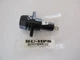 (1x) HPS BUSSMANN FUSE Holder Panel Chassis Mount Bayonet Knob 30A 600VAC NOS