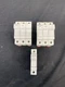 Bussman CHCC3D Fuse Holders 30A 600V Lot of 2 + 1 CHCC1D Fuse Holder