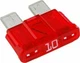 Blue Sea Systems 10A ATO/ATC Fuse (25-Pack)