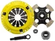 For 1989-1991 Honda CRX Clutch Kit ACT 12354GFSS 1990 XT/Race Rigid 4 Pad