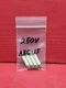 Vintage Electronics Bussmann ABC-15 Buss Fuse 15A 250V Original Old Stock 4-pack
