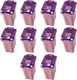 10PCS 30 Amp Car Micro Cartridge Fuses, Car Square Fuse, Micro Female Fuse, Slow