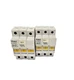 GOULD ULTRASAFE FUSEHOLDERS (LOT OF 2) USCC3I 600V 30A 3P W/INDICATOR