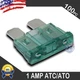 100 Pack 1 AMP ATC/ATO STANDARD Regular FUSE BLADE 1A CAR TRUCK BOAT MARINE RV