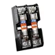 Mersen Ferraz Shawmut 30322R Fuse Block &ndash; 30A, 600V, 2-Pole, Class CC (Rejection