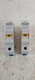 FERRAZ SHAWMUT ULTRASAFE 1-POLE FUSE HOLDER USCC1I X213943 Lot of 2