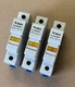 GOULD USM1I ULTRASAFE FUSE HOLDER 600V 30A, LOT OF 3