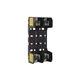 BUSSMANN RM60060-2CR Fuse Block,31 to 60A,R,2 Pole 40LH01