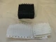 8 NEW ALLEN BRADLEY TERMINAL BLOCK FUSE HOLDER 1492-H WITH BLOWN FUSE INDICATOR