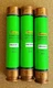 Bussmann FRS-R40 Amp Fuses Class RK5 600 Volts&nbsp; Qty-3