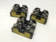 Lot of 3 Bussmann T60030-2CR Fuseholder 2-Pole 30A 600VAC 60C/75C Class T