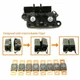 Premium MEGA Fuse Holder with Fuse - Select Fuse AMP Size 100A-300A