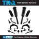 TRQ Front Steering & Suspension Kit Fits 2003-2007 Honda Accord