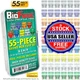 BioFuse&reg; Low Profile Mini ATT 55 Piece Fuse Assortment (54 LP-Mini Blade Fuses)